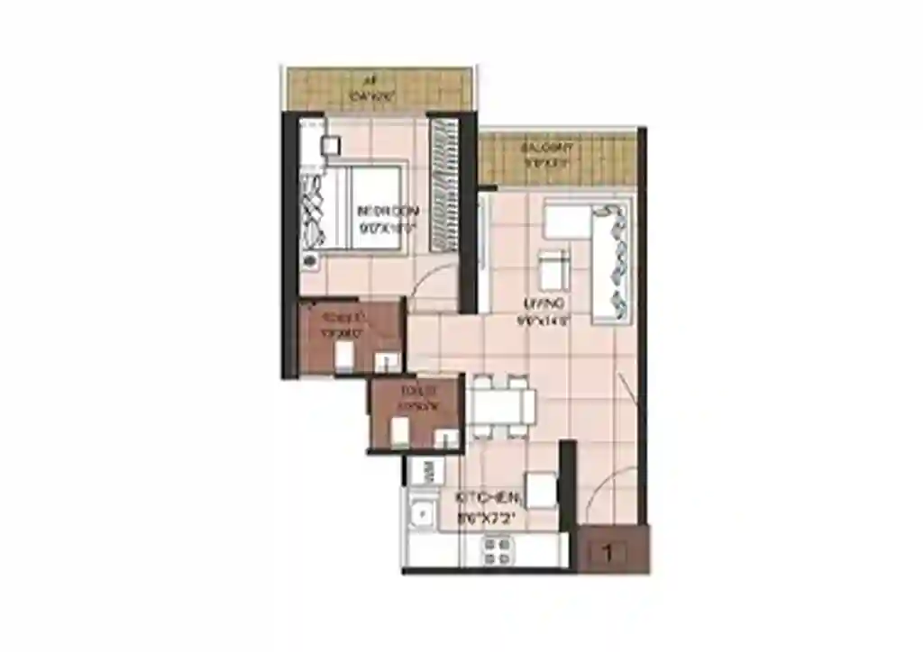 1 BHK