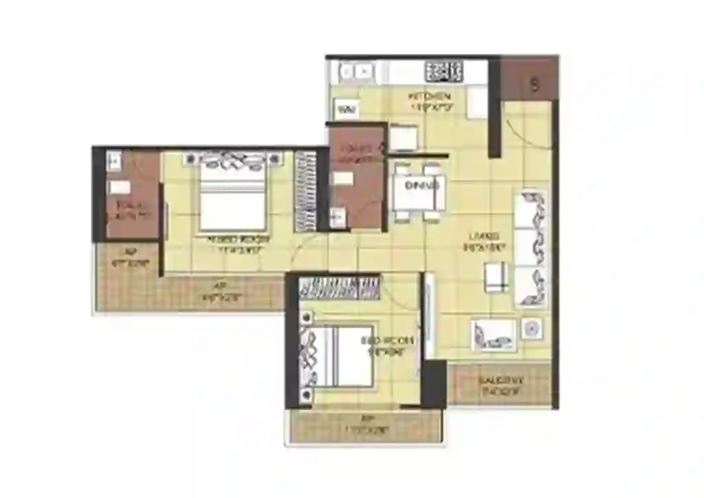 3 BHK